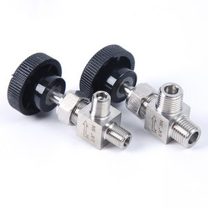 Liquidación B2B COVNA: Conector de aguja de 2 vías de acero inoxidable SS304/316 de alta calidad - Product Image 4