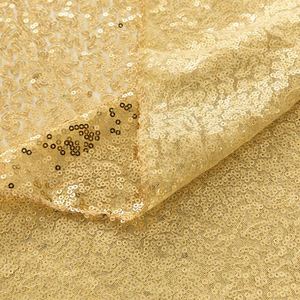 Nappe brodée à sequins 120cm*150cm, design doré, populaire pour événements et fêtes, vente en gros - Product Image 2