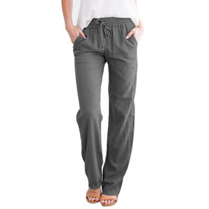 women terry cotton <b>pants</b> - Product Image 1
