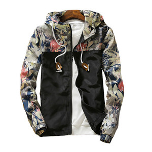 Chaquetas con Capucha para Mujer K165, Chaqueta Cortavientos Informal de Verano, Chaquetas Básicas para Mujer, Abrigos, Suéteres, Chaquetas Ligeras con Cremallera, Chaqueta Bomber para Mujer - Product Image 2