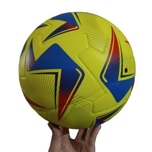 Ballon de football professionnel en PU haute qualité, résistant à l'usure, pour entraînement extérieur, adapté aux adultes, enfants et étudiants - Product Image 2
