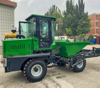 Mini camion à benne basculante de marque supérieure chinoise 3Ton FCY30S Dumper à vendre