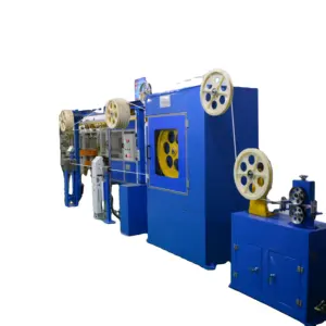 Industrial high-speed wire and cable extruder production line