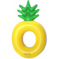 Flotteur de piscine gonflable géant d'ananas pour adultes, Tube intérieur de natation, Fruit en plein air, fête de plage, jeu d'eau, jouet amusant