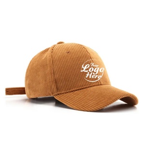 Gorras de Pana de Invierno a la Moda para Mujer, con Logotipo Personalizado y Múltiples Opciones de Color, Gorras de Béisbol - Product Image 3