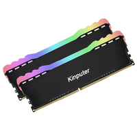 Mémoire RAM DDR4 RGB 16 Go 32 Go 3200 MHz pour jeux sur ordinateur de bureau