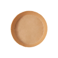 Papier sulfurisé jetable antiadhésif, résistant à l'huile, écologique, compatible four et friteuse à air, et papier de cuisson