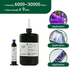 กาวอะคริลิกยูวีชนิดใส แห้งเร็ว ไม่มีสารตัวทำละลาย ยึดติดแน่น สำหรับเชื่อมติดกระจก พลาสติก และโลหะ จากผู้ผลิตโดยตรง - Product Image 3