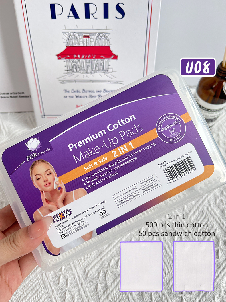 u08-550 pièces de coton combiné épais et fin