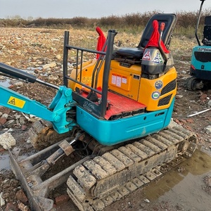 Used for U20 2 Ton Crawler Mini Excavator Japan Original <b>Paint</b> Engine Gearbox Pump 2024 Model Construction Equipment Tested - Product Image 2