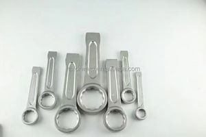 Clé à fourche à tête unique 12 points, épaissie, anti-magnétique, anti-rouille, chromée, pour <span class=keywords><strong>marteau</strong></span> <span class=keywords><strong>de</strong></span> menuisier - Product Image 6