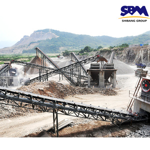 Stationärer Steinbrecher vom Kegeltyp für den Steinbruch – Feder-Kegelbrecher für Kupfererz, Quarz, Granit – PYB <span class=keywords><strong>900</strong></span> Feder-Kegelbrecher - Product Image 4