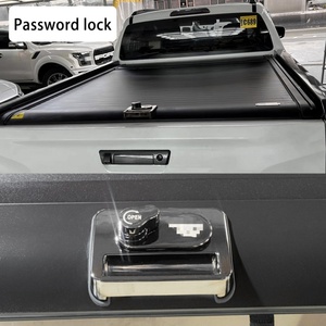 Accessoires pour pick-up en aluminium, couvre-caisse de camion électrique à enroulement, couvre-caisse de camion à enroulement électrique pour Isuzu D-Max - Product Image 2