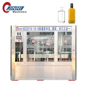 Línea de producción de bebidas completamente automática Máquina de llenado de jugo de caña de azúcar de agua Soda