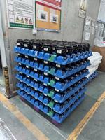 Réfrigérateur à vin double porte J OEM 150L avec contrôle de température, cadre en acier inoxydable, armoire réfrigérante pour collection de vins