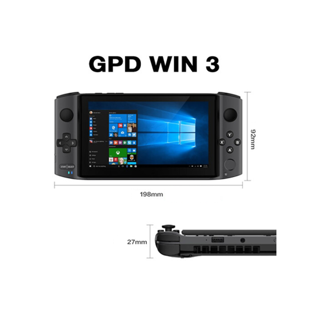 ミニPC GPD WIN3 i5-1135G7 GPD Win 3 I5-1135G7 - Mini Game Console with 1 TB Hard Drive