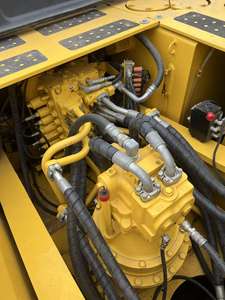 Excavatrice sur chenilles lourde d'occasion Komatsu PC350 du Japon, 35 tonnes, excavatrice d'occasion PC400-8 PC300 PC350 PC400 à vendre - Product Image 6