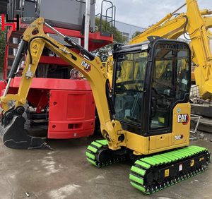 Kullanılan Caterpillar 302 ekskavatörler düşük saat Mini kedi 302 kullanılmış ekskavatör 2Ton Caterpillar 303 304 ücretsiz kargo - Product Image 2