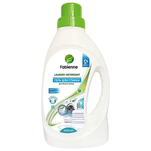 Detergente Líquido para Ropa Blanca Fabienne 4000 ml, Gel para Eliminar Manchas Profundas, Frescura, Lavado a Mano y a Máquina, Suministro B2B - Product Image 1