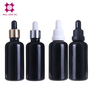 Flacon compte-gouttes en verre Well Lord de marque privée de haute qualité distingué pour l'utilisation de cosmétiques - Product Image 2