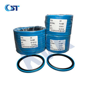 KVK гидравлический цилиндр уплотнение поршневых уплотнений Sellos комплект уплотнений для экскаватора запасные части комплект уплотнений - Product Image 4