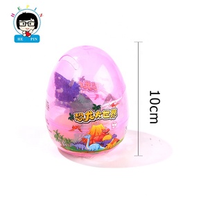 Emballage de gros direct usine <span class=keywords><strong>bonbons</strong></span> jouets oeufs de <span class=keywords><strong>dinosaure</strong></span> multicolores pour les enfants - Product Image 3