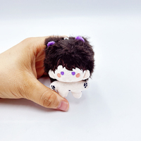OEM personnalisé mini petit 5cm jeu Anime peluches poupée peluches porte-clés