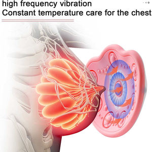 Masseur vibrant infrarouge électrique rechargeable par USB pour mamelons et seins, 22 modes de soin japonais - Product Image 2