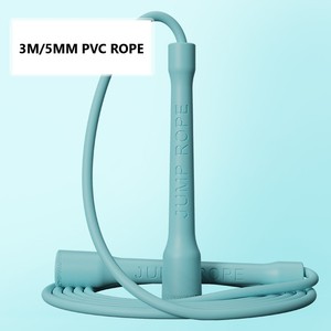 Miễn phí mẫu nhà tập thể dục Jump Rope có thể điều chỉnh bỏ qua Rope nhựa PVC core tốc độ dây thừng - Product Image 2