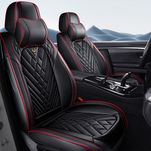 Fundas de Asiento de Coche Universales para Todas las Estaciones, Estilo Europeo Americano, Marca <span class=keywords><strong>Dr</strong></span>. <span class=keywords><strong>Js</strong></span> 25, Modelo OLIVER, de Spandex, para Cinco Asientos, Sintéticas - Product Image 3