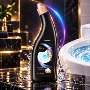 Nettoyant puissant pour taches de cuvettes de toilettes, désodorisant, parfum frais, nettoyant pour salle de bain et baignoire - Product Image 6