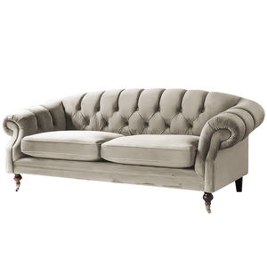 Canapé ODM pour salon, canapés de luxe haut de gamme, meubles sur mesure, canapé en cuir <span class=keywords><strong>Chesterfield</strong></span> européen italien - Product Image 2