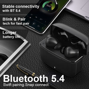 T8 ws हेडफ़ोन स्टीरियो साउंड इयरफ़ोन 35h प्लेटाइम गेमिंग ईयरबड्स वाटरप्रूफ v5.4 वायरलेस इयरफ़ोन - Product Image 6