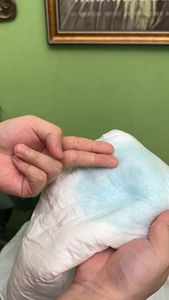 23g SAP unisexe <span class=keywords><strong>homme</strong></span> femme vente en gros de couches pour adultes <span class=keywords><strong>couche</strong></span> d'incontinence unisexe <span class=keywords><strong>couche</strong></span> d'absorption de nuit avec <span class=keywords><strong>protection</strong></span> contre les fuites - Product Image 5