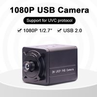 Cámara Industrial Android USB de Reconocimiento Facial con Retroiluminación Dinámica Amplia HD H.264 de 5600 2MP AR0230 3.6mm 90 sin Distorsión