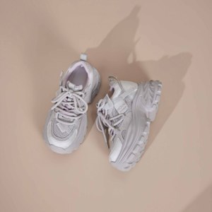 Nouvelle Collection Printemps-Été 2026 : Baskets Légères pour Femmes avec Strass et Semelles Épaisses, Idéales pour les Petites Tailles - Product Image 6