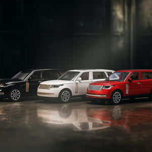Modèle de voiture en alliage de plastique moulé sous pression, SUV <span class=keywords><strong>Range</strong></span> <span class=keywords><strong>Rover</strong></span> à l'échelle 1/36, multicolore, <span class=keywords><strong>2</strong></span> <span class=keywords><strong>portes</strong></span> ouvrables, fonction de recul, certifié ASTM - Product Image 6