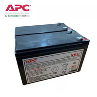 Cartouche de batterie de remplacement APC RBC6 11Ah 12VDC VRLA au plomb-acide Garantie de 2 ans