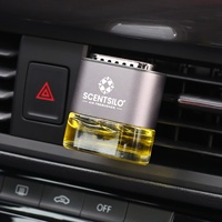 Penyegar Udara Mobil Premium Ramah Lingkungan Jepang 4ml, Cairan Pewangi Kaca Solid untuk Ventilasi, Aroma Kustom Tanpa Listrik