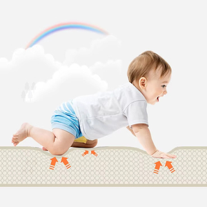 カスタマイズ可能な夏クールな花柄プリントソフト厚いメモリフォームカーペットモダンなタタミマットベビープレイマットカスタマイズ可能な花柄モダン - Product Image 5