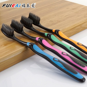 Cepillo de Dientes Fuleai 803 con Cerdas Suaves para Adultos, Manual, de Alta Calidad, Limpieza Profunda - Product Image 3