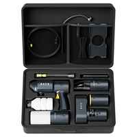 Démarreur de voiture d'urgence 6 en 1, compresseur d'air automatique, mini aspirateur, lave-auto portable haute pression