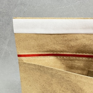 Sobres <span class=keywords><strong>de</strong></span> Papel Kraft Biodegradables Personalizados para Envíos, Bolsas <span class=keywords><strong>de</strong></span> Correo <span class=keywords><strong>de</strong></span> Papel Kraft Impermeables para Ropa - Product Image 2