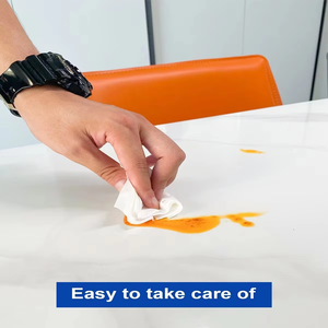 <span class=keywords><strong>Film</strong></span> de protection auto-adhésif pour bureau, anti-rayures, isolation thermique, imperméable, transparent HD, autocollants pour meubles, pour la décoration - Product Image 2