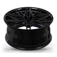 Vente en gros 18x8 18x8.5 19x8 19x8.5 jantes concave en alliage de placage de roue vente en gros de chine 5x108 5x112 5x114.3