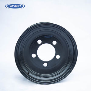 Горячая распродажа 17x9 стальной грузовик колесо 5 наконечник черный обод 5x203,2 колеса обод 17 - Product Image 3