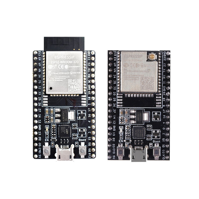 ESP32-DevKitC Core Board ESP32 Development Board Wireless Wi-Fi Module board ESP-WROOM-32D ESP-WROOM-32U for Arduino