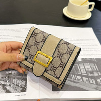 Dompet Kartu Kredit Grosir Langsung Pabrik, Dompet Kulit Vintage untuk Wanita, Dompet Desainer Wanita