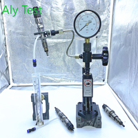 Boquilla de inyector Common Rail diésel, tubo de junta de retorno de aceite, medidor de flujo, herramienta de prueba de medida