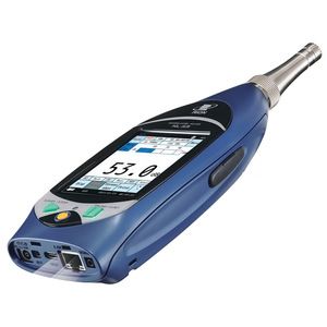 RION NL-53 เครื่องวัดระดับเสียงดิจิตอล ความแม่นยำ 1 เดซิเบล เครื่องวัดเสียงแบบพกพา ผลิตในญี่ปุ่น - Product Image 1